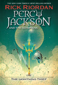 Percy Jackson and the Olympians, Book One: The Lightning Thief - Paperback