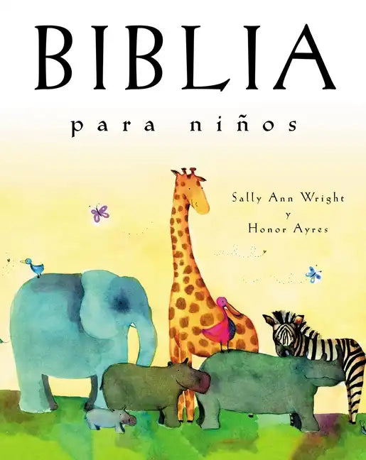 Biblia Para Niños: Edición de Regalo - Hardcover