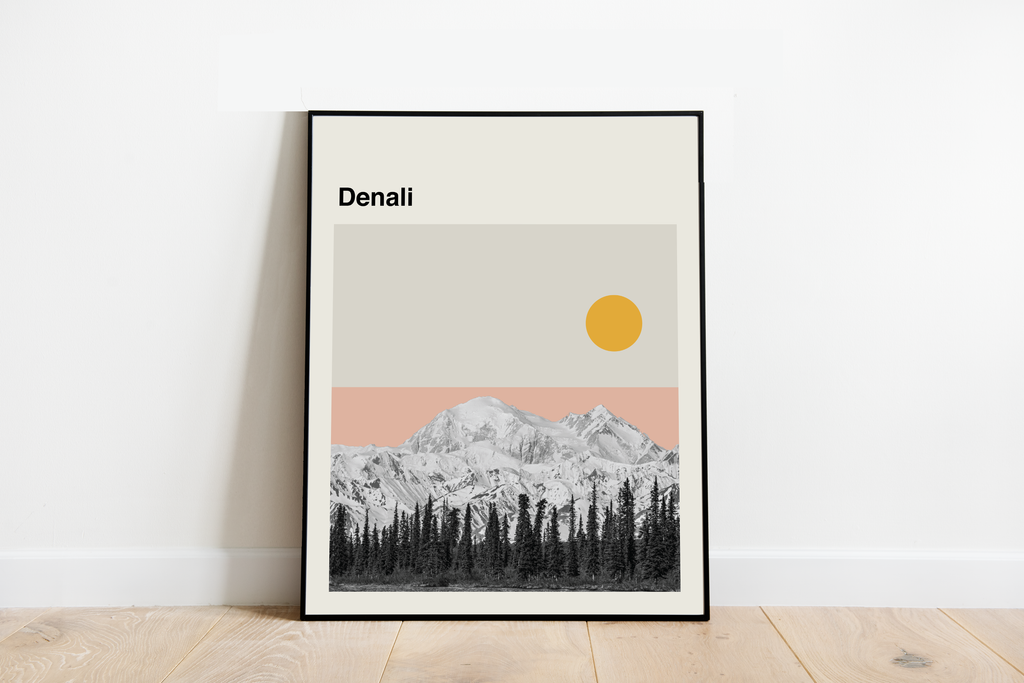 Denali National Park Print