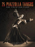 25 Piazzolla Tangos for Violin and Piano - Paperback