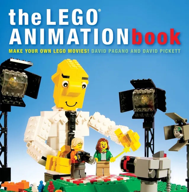 The Lego Animation Book: Make Your Own Lego Movies! - Paperback