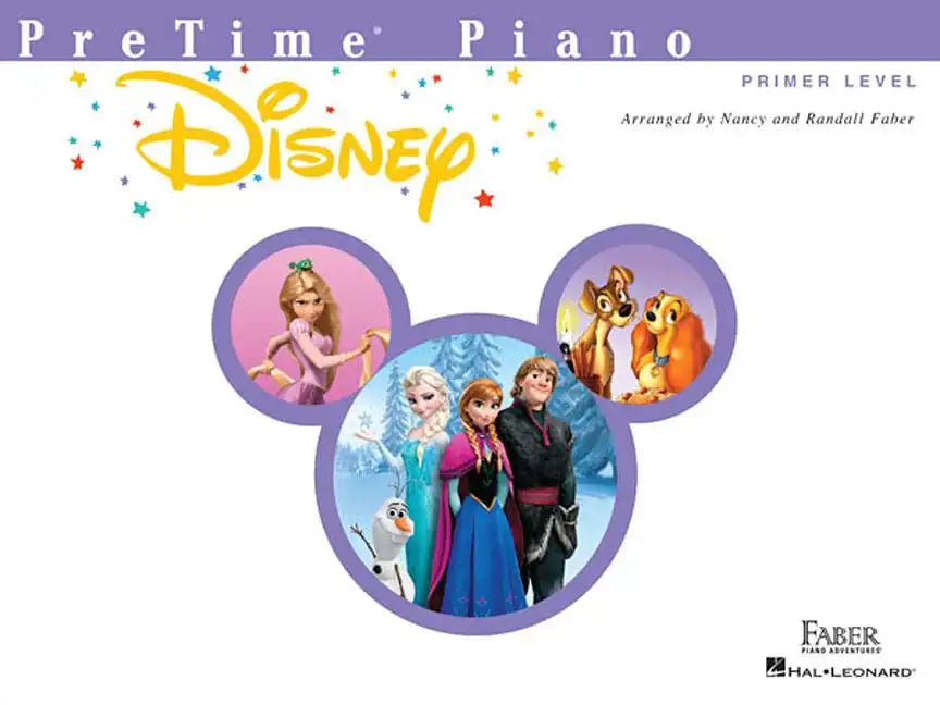 Pretime Piano Disney - Primer Level - Paperback