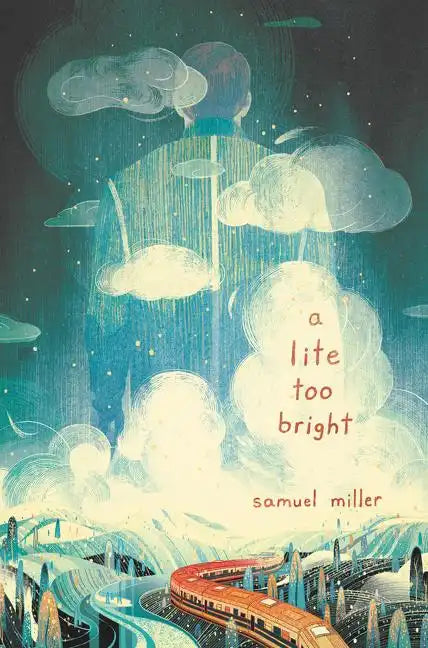 A Lite Too Bright - Hardcover