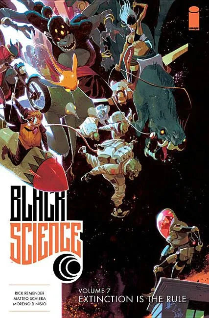 Black Science Volume 7: Extinction Is the Rule - Paperback