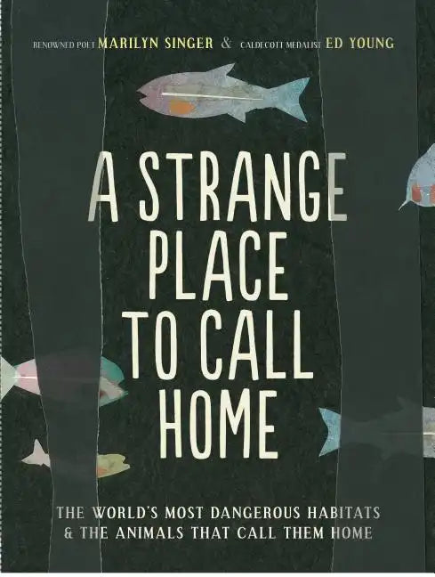 A Strange Place to Call Home: The World's Most Dangerous Habitats & the Animals That Call Them Home - Paperback