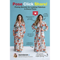 Pose, Click, Share!: The Art of Being Photogenic - Paperback