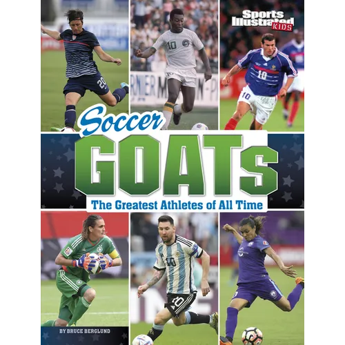 Soccer Goats: The Greatest Athletes of All Time - Paperback