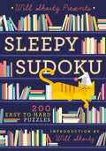 Will Shortz Presents Sleepy Sudoku: 200 Easy to Hard Puzzles - Paperback