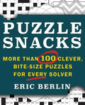Puzzlesnacks: More Than 100 Clever, Bite-Size Puzzles for Every Solver - Paperback