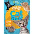 Can't Get Enough Cat Stuff: Fun Facts, Awesome Info, Cool Games, Silly Jokes, and More! - Paperback