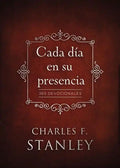 Cada Día En Su Presencia: 365 Devocionales - Hardcover
