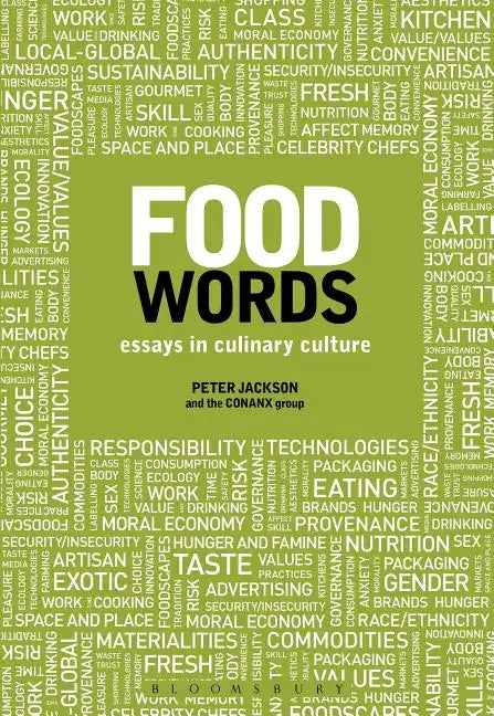 Food Words: Essays in Culinary Culture - Paperback