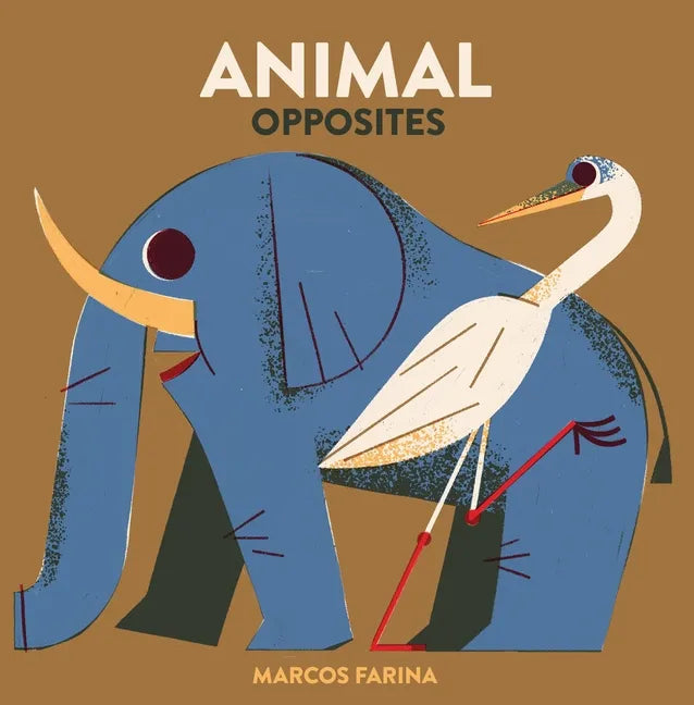 Babylink: Animal Opposites - Board Book