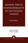 Espanol Para el Hispanohablante en los Estados Unidos - Paperback