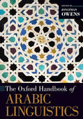 Oxford Handbook of Arabic Linguistics - Paperback