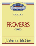 Thru the Bible Vol. 20: Poetry (Proverbs) - Paperback