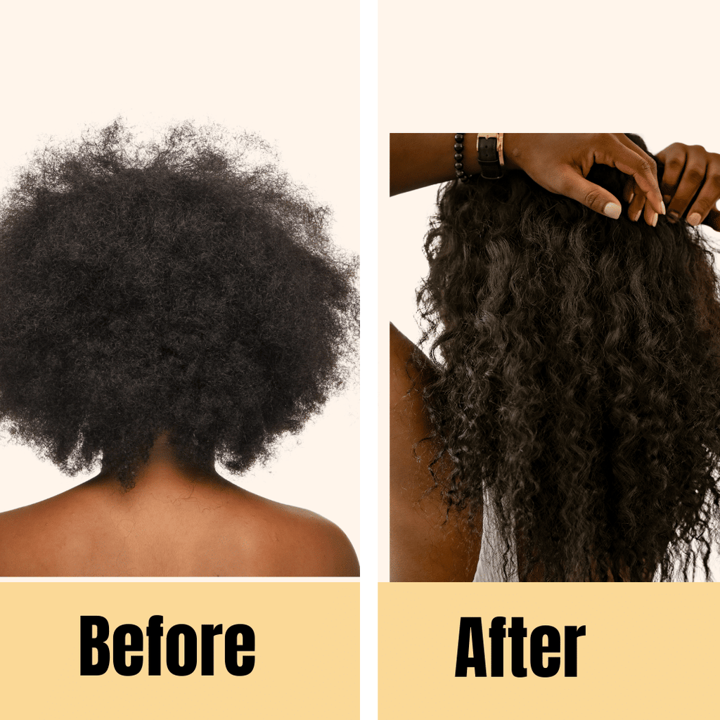 Chebe+ Argan Hair Butter for Hair Growth, 250g