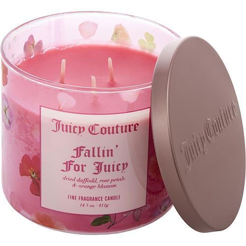 JUICY COUTURE FALLIN' FOR JUICY by Juicy Couture CANDLE 14.5 OZ