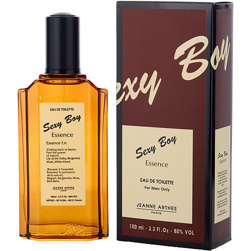 SEXY BOY ESSENCE by Jeanne Arthes EDT SPRAY 3.3 OZ