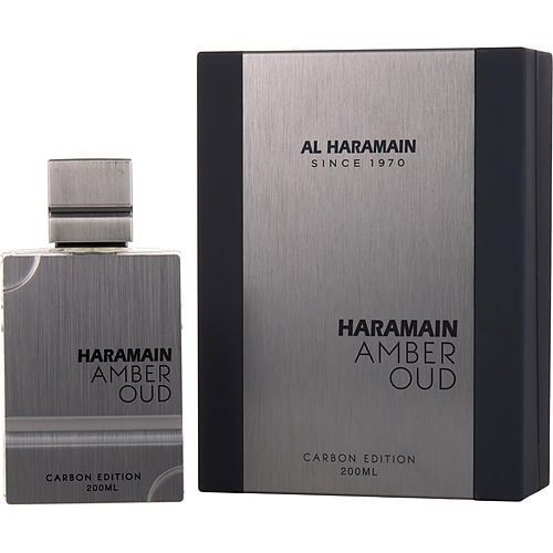 AL HARAMAIN AMBER OUD by Al Haramain EAU DE PARFUM SPRAY 3.4 OZ (CARBON EDITION)