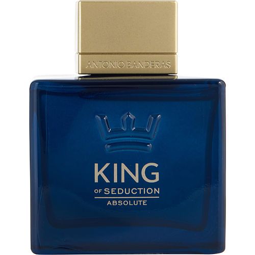 KING OF SEDUCTION ABSOLUTE by Antonio Banderas EDT SPRAY 3.4 OZ *TESTER