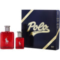 POLO RED by Ralph Lauren EAU DE PARFUM REFILLABLE SPRAY 4.2 OZ & EAU DE PARFUM REFILLABLE SPRAY 1.35 OZ