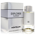 Montblanc Explorer Platinum by Mont Blanc Eau De Parfum Spray