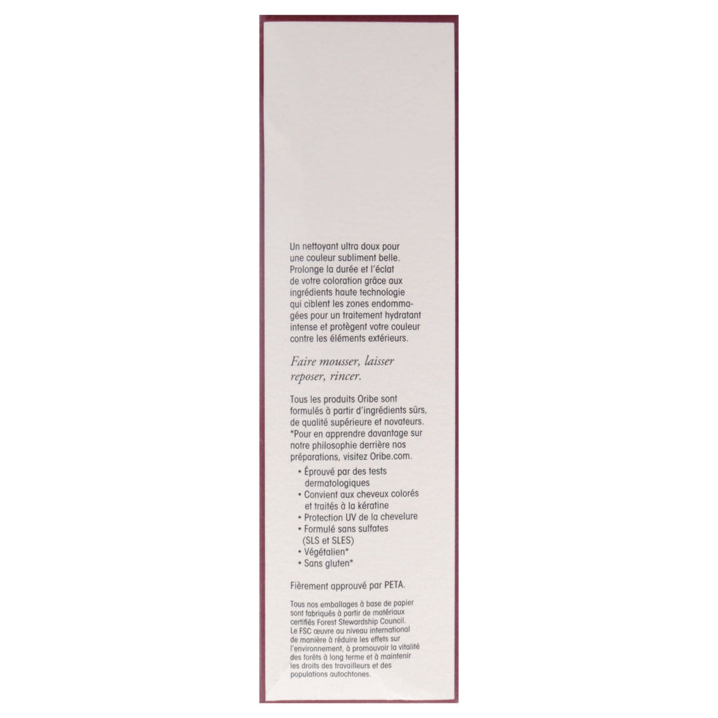 Shampoo For Beautiful Color by Oribe for Unisex - 8.5 oz Shampoo