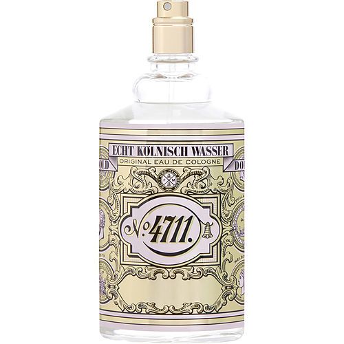 4711 FLORAL COLLECTION MAGNOLIA by 4711 EAU DE COLOGNE SPRAY 3.4 OZ *TESTER