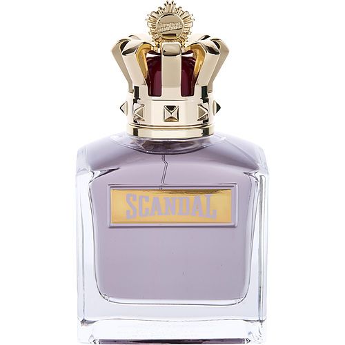 JEAN PAUL GAULTIER SCANDAL POUR HOMME by Jean Paul Gaultier EDT SPRAY REFILLABLE 5.1 OZ (UNBOXED)