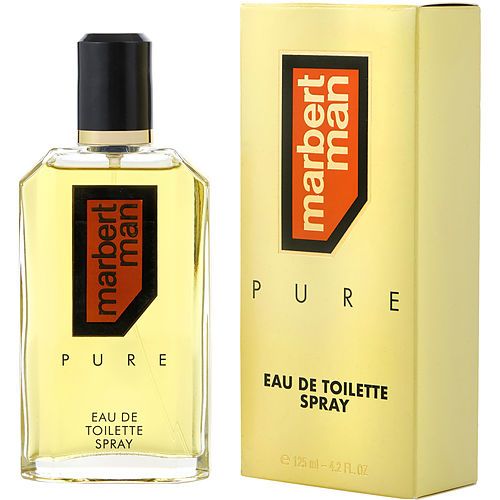 MARBERT MAN PURE by Marbert EDT SPRAY 4.2 OZ