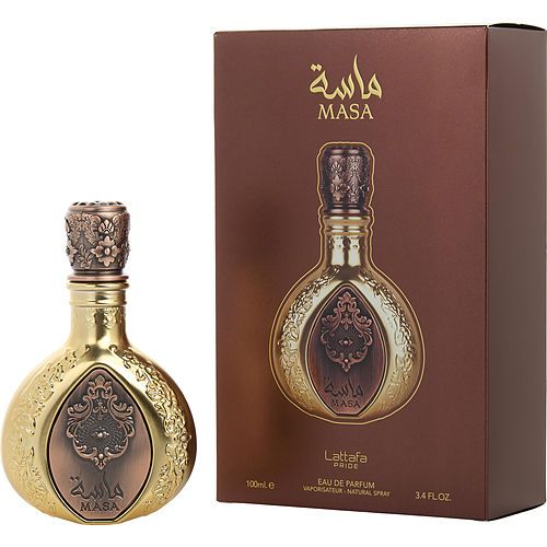 LATTAFA PRIDE MASA by Lattafa EAU DE PARFUM SPRAY 3.4 OZ