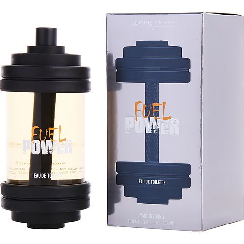 FUEL POWER by Jeanne Arthes EDT SPRAY 3.3 OZ