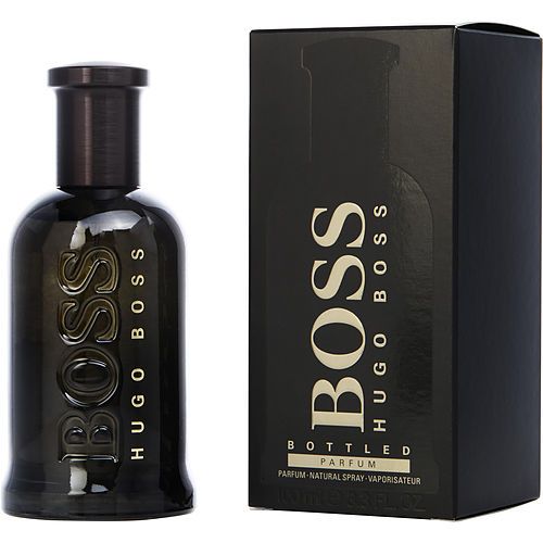 BOSS BOTTLED by Hugo Boss PARFUM SPRAY 3.4 OZ