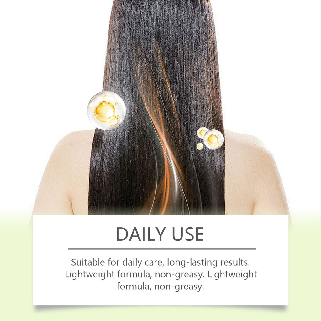 Hoegoa Rosemary Hair Care Essential Oil repairs damaged hair, nourishes scalp, strengthens hair and improves split ends