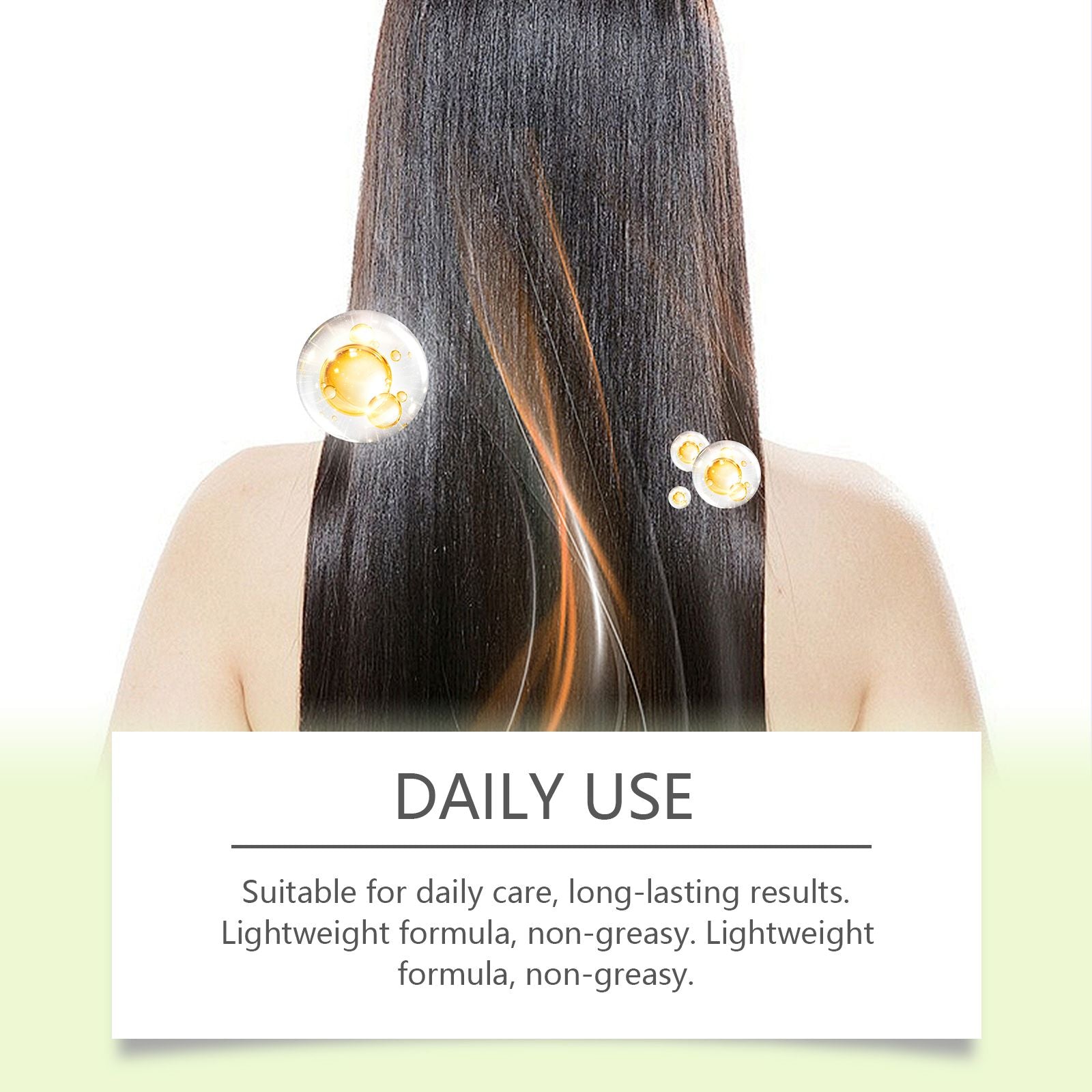 Hoegoa Rosemary Hair Care Essential Oil repairs damaged hair, nourishes scalp, strengthens hair and improves split ends