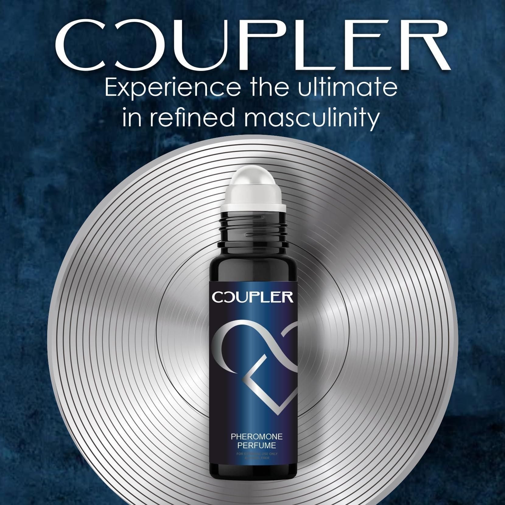Oil Perfume for Men Roll-on 10ml 1fl oz Cologne for MenPheromones Fragrance