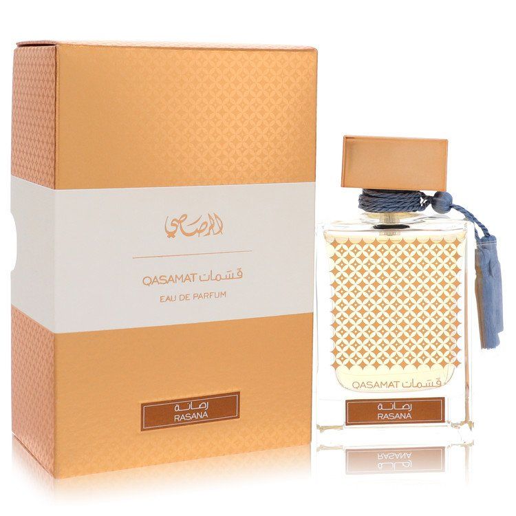 Rasasi Qasamat Rasana by Rasasi Eau De Parfum Spray (Unisex)