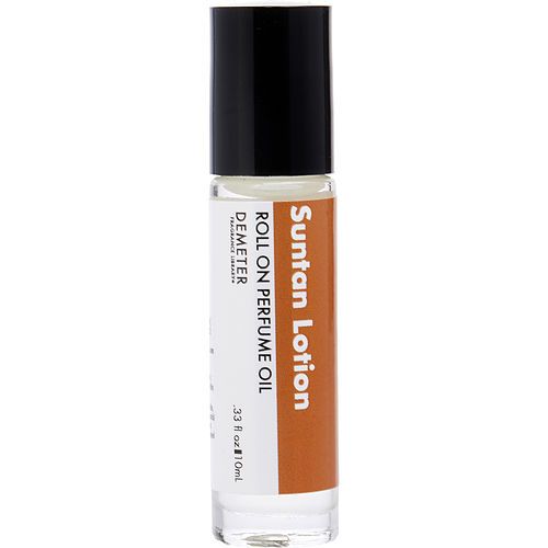 DEMETER SUNTAN LOTION by Demeter ROLL ON PERFUME OIL 0.29 OZ
