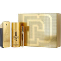 PACO RABANNE 1 MILLION by Paco Rabanne EDT SPRAY 3.4 OZ & DEODORANT SPRAY 5.1 OZ & EAU DE TOILETE SPRAY 0.33 OZ MINI
