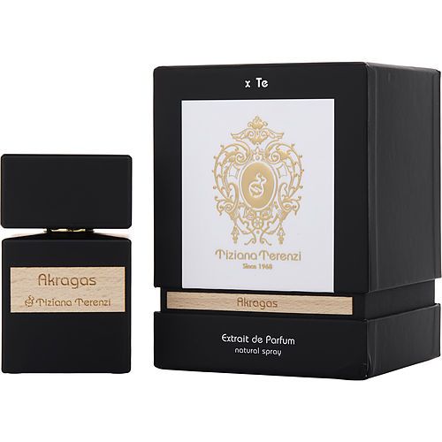 TIZIANA TERENZI AKRAGAS by Tiziana Terenzi EXTRAIT DE PARFUM SPRAY 3.3 OZ