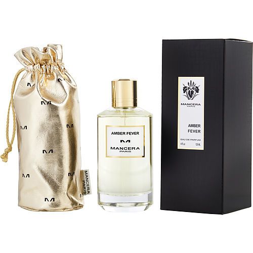MANCERA AMBER FEVER by Mancera EAU DE PARFUM SPRAY 4 OZ