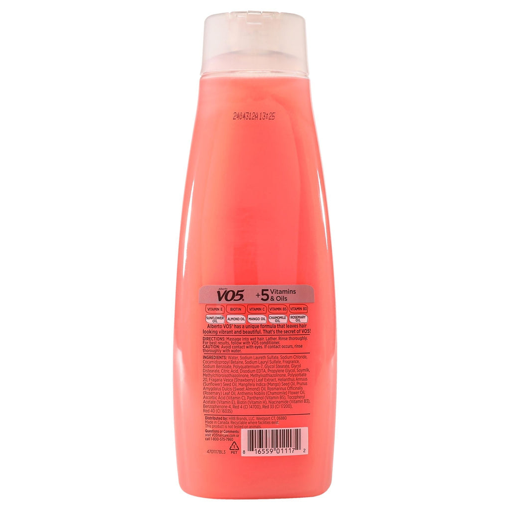 Moisturizing Strawberries Cream Shampoo