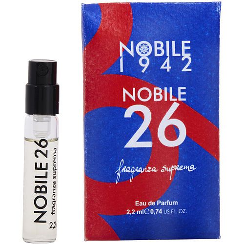 NOBILE 1942 NOBILE 26 by Nobile 1942 EAU DE PARFUM VIAL ON CARD