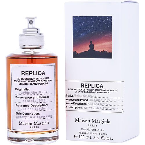 REPLICA UNDER THE STARS by Maison Margiela EDT SPRAY 3.4 OZ