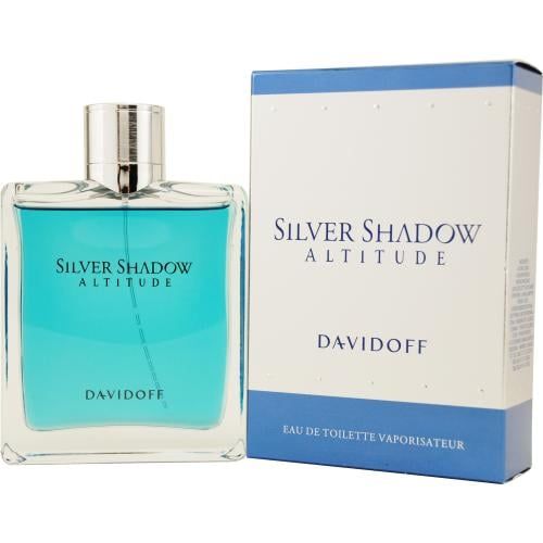 SILVER SHADOW ALTITUDE by Davidoff EDT SPRAY 1.7 OZ