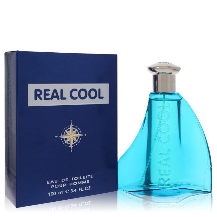 Real Cool by Victory International Eau De Toilette Spray