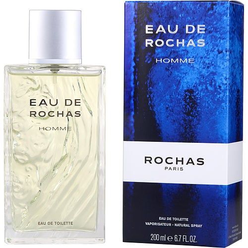 EAU DE ROCHAS by Rochas EDT SPRAY 6.7 OZ