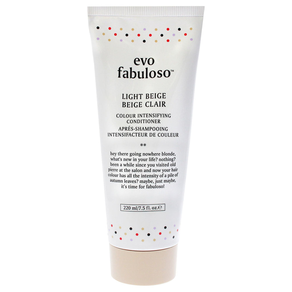 Light Beige Colour Intensifying Conditioner