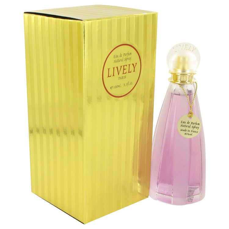 Lively by Parfums Lively Eau De Parfum Spray